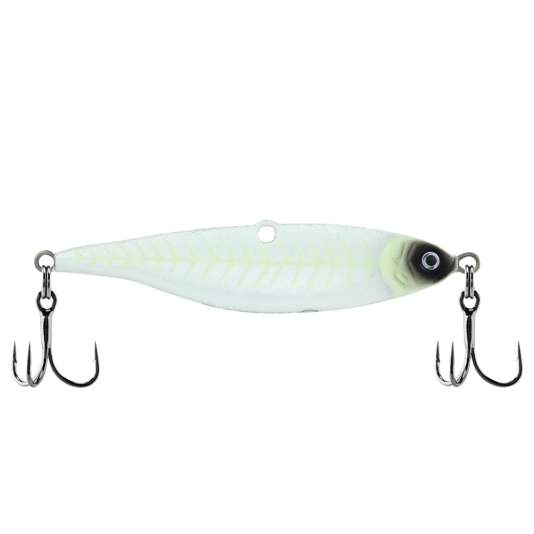 BerkleyBerkley Vibrato Jigging Lure - SpoonsGhostescentBHBVB - 021 - GHE