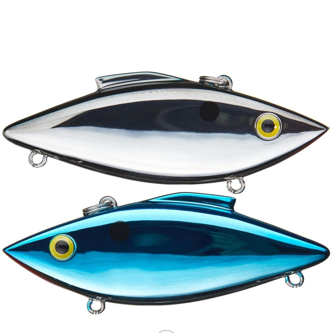 Bill Lewis LuresBill Lewis Rat - L - Trap - Lipless CrankbaitHalf chrome blueBLF - RT - 805