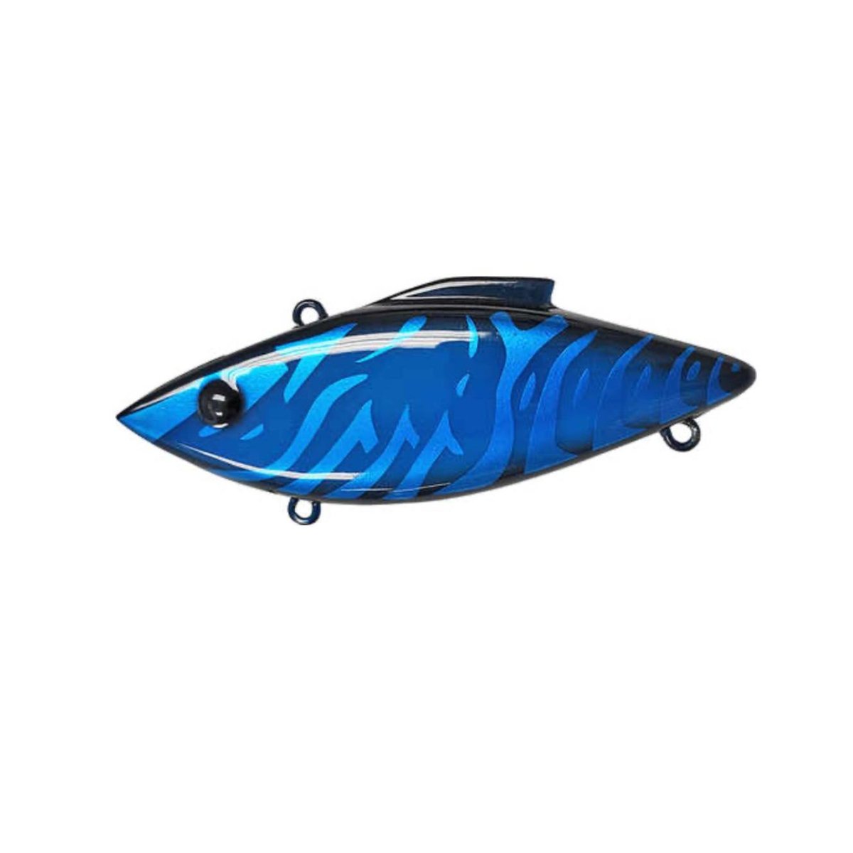 Bill Lewis Rat-L-Trap Lipless Crankbait (1/2oz) Chrome/ Half BLK@ Half Blue Bill Lewis Rat-L-Trap Lipless Crankbait (1/2oz) Chrome/ Half BLK@ Half Blue