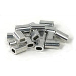 BillfisherBillfisher Aluminum Single Sleeves - Terminal TackleBillfisher Aluminum Crimps.8AL - 25