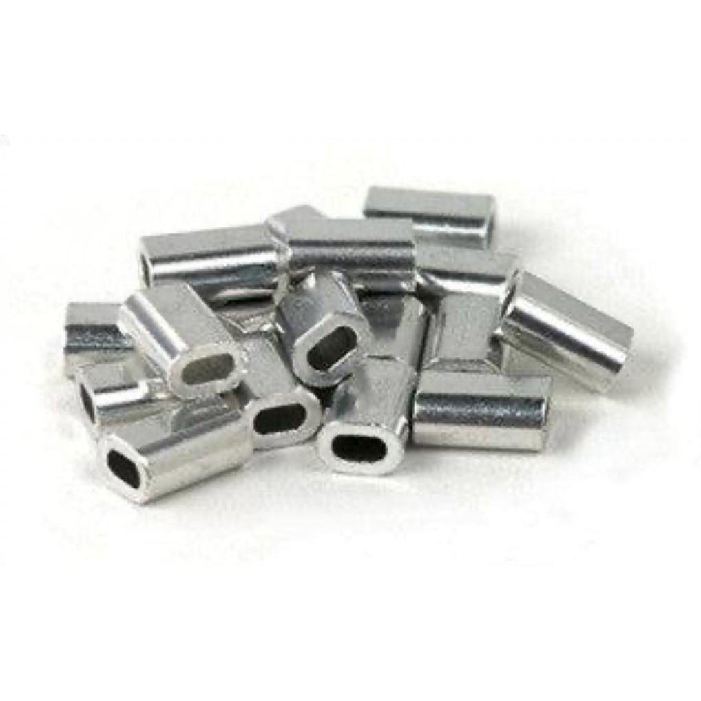 BillfisherBillfisher Aluminum Single Sleeves - Terminal TackleBillfisher Aluminum Crimps.8AL - 25