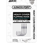 BKKBKK Armor Point heavy Cover Flipping Hooks - Single HooksBKK Armor Point heavy Cover Flipping HooksA - EW - 8002
