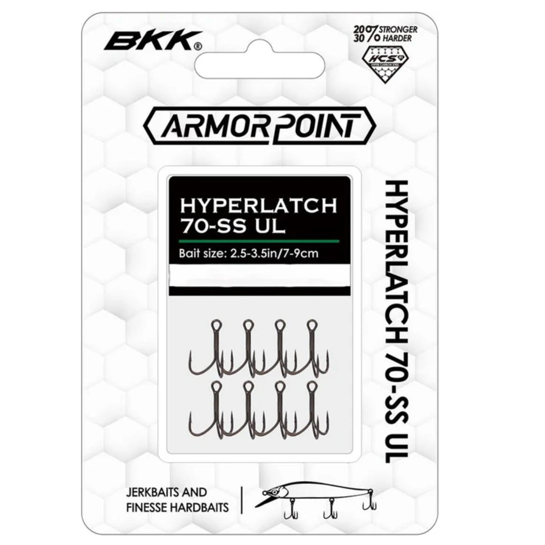 BKKBKK Armor Point HyperLatch 70 - SS UL - Treble HooksBKK Armor Point HyperLatch 70 - SS ULA - ET - 5906