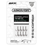 BKKBKK Armor Point HyperLatch 70 - SS UL - Treble HooksBKK Armor Point HyperLatch 70 - SS ULA - ET - 5906