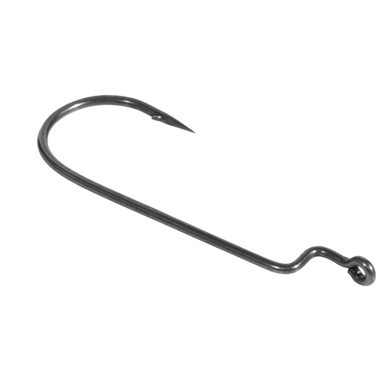 BKKBKK Armor Point Offset Worm Round Bend Hooks - Single HooksBKK Armor Point Offset Worm Round Bend HooksA - EW - 8303