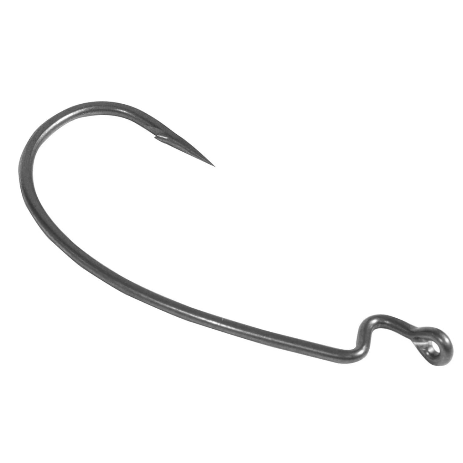 BKKBKK Armor Point Offset Worm Wide Gap - HD - Single HooksBKK Armor Point Offset Worm WG - HDA - EW - 8114