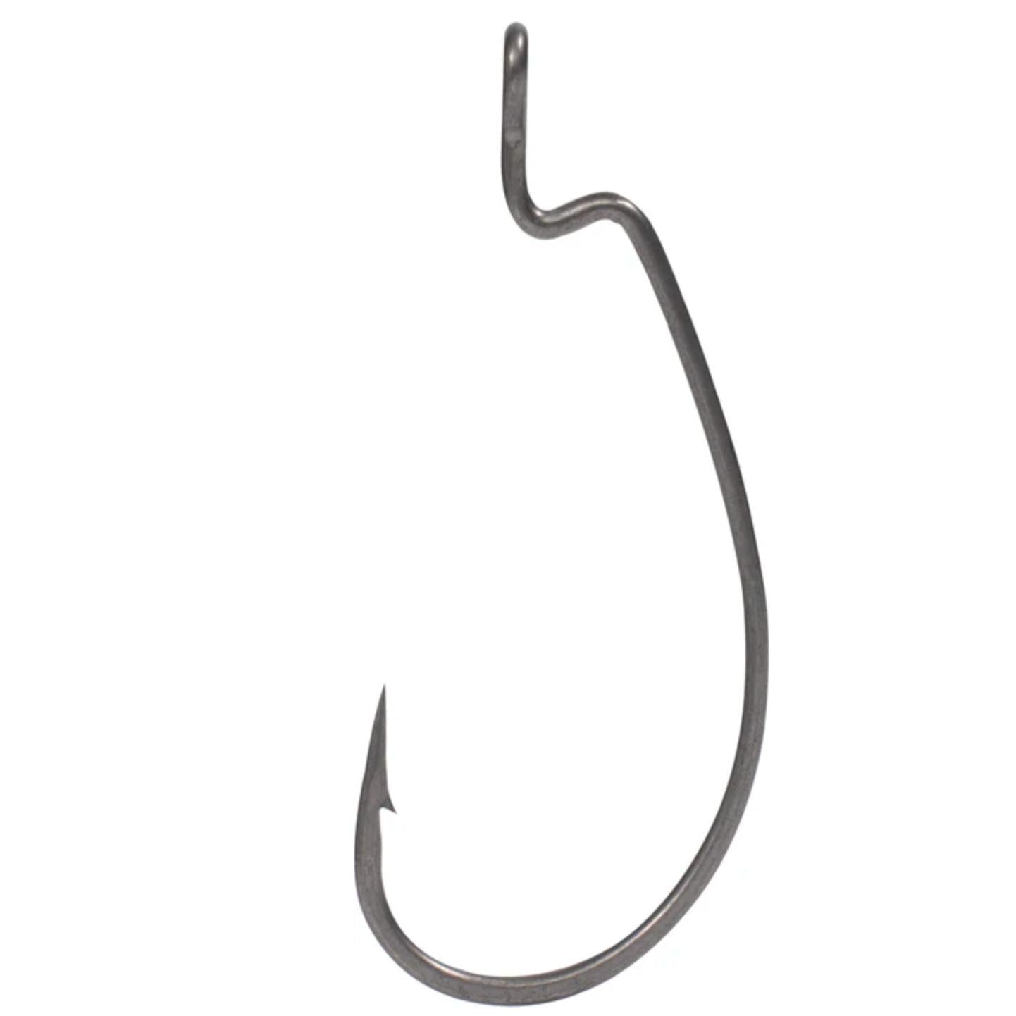 BKKBKK Armor Point Offset Worm Wide Gap - Single HooksBKK Armor Point Offset Worm WGA - EW - 8102