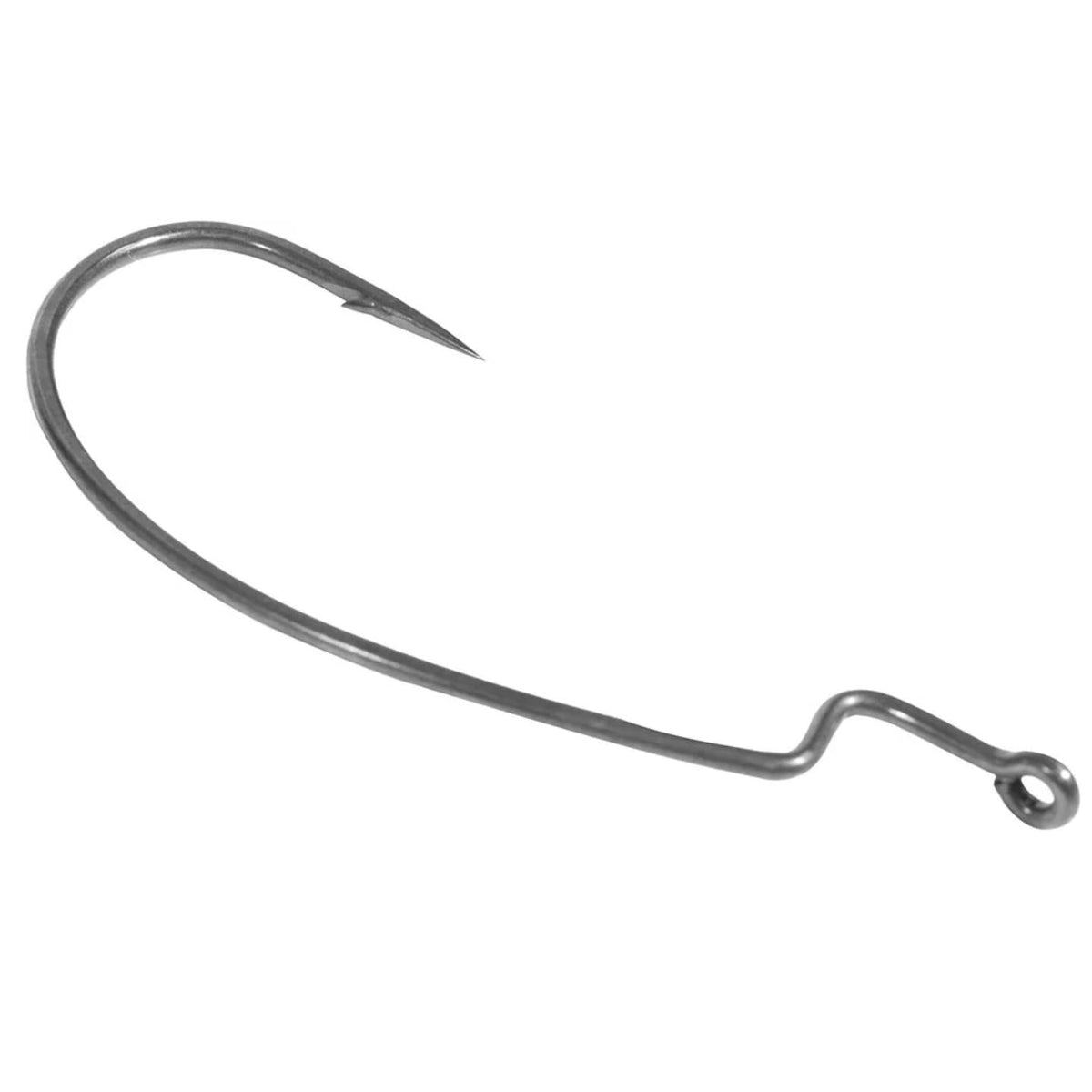 BKKBKK Armor Point Offset Worm Wide Gap - Single HooksBKK Armor Point Offset Worm WGA - EW - 8102