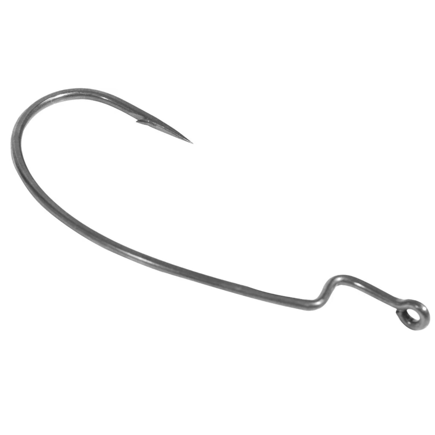 BKKBKK Armor Point Offset Worm Wide Gap - Single HooksBKK Armor Point Offset Worm WGA - EW - 8102