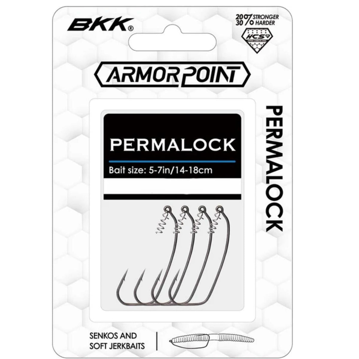 BKKBKK Armor Point PermaLock Hook - Single HookspackagingA - EW - 8402