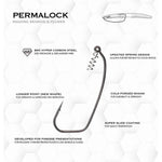 BKKBKK Armor Point PermaLock Hook - Single HooksdetailsA - EW - 8402