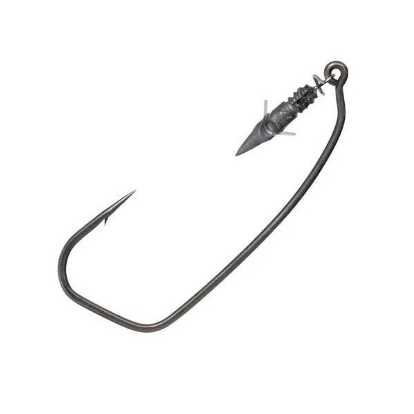 BKKBkk Armor Point Permalock Weighted Hook - Single HooksBkk Armor Point Permalock Weighted HookA - EW - 8430