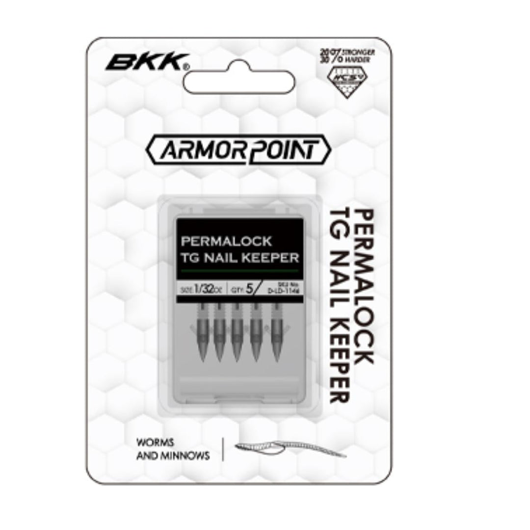 BKKBKK Permalock TG Nail Keepers - Weights and SinkerspackagingD - LD - 1146