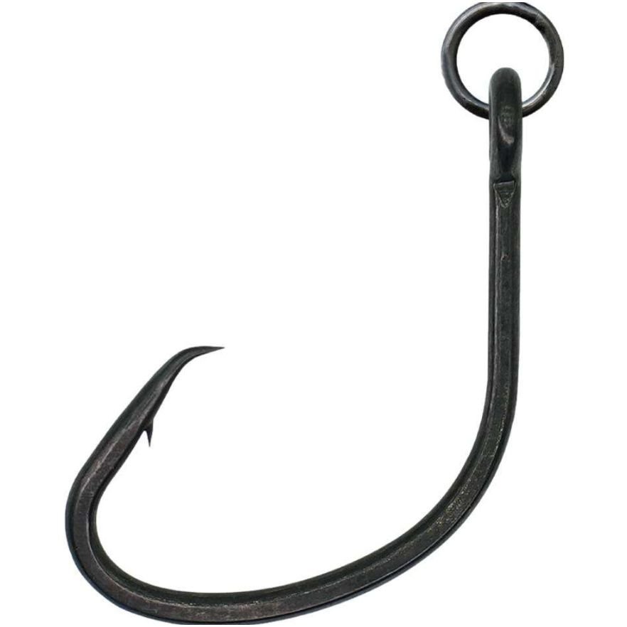 BKKBKK Ringed Mutsu Medium Offset Circle Hooks - Single HooksBKK Mutsu Medium Ringed Offset Circle HooksA - BR - 5323