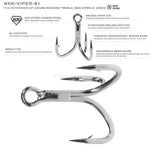 BKKBKK Viper - 61 Treble Hooks - Treble HooksdetailsA - ET - 6800