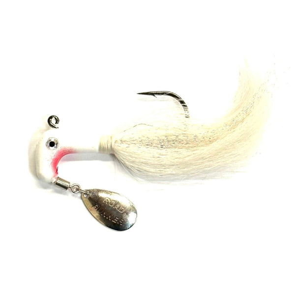 Road Runner Striper Bucktail White / 1/2 oz