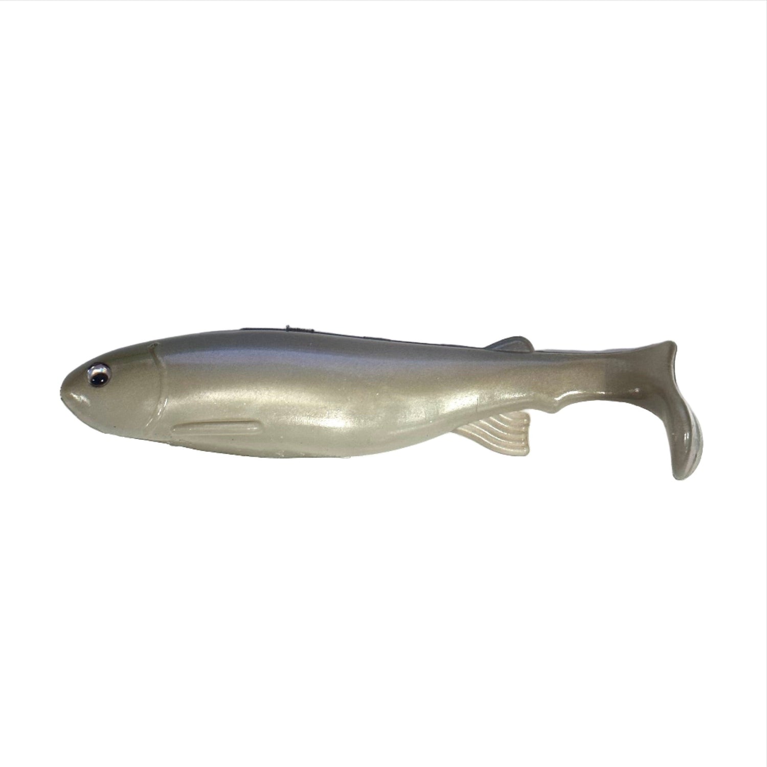 Bottom Dweller BaitsBottom Dweller Swimbait Painted Shiner6 - Soft Swimbaitshitch