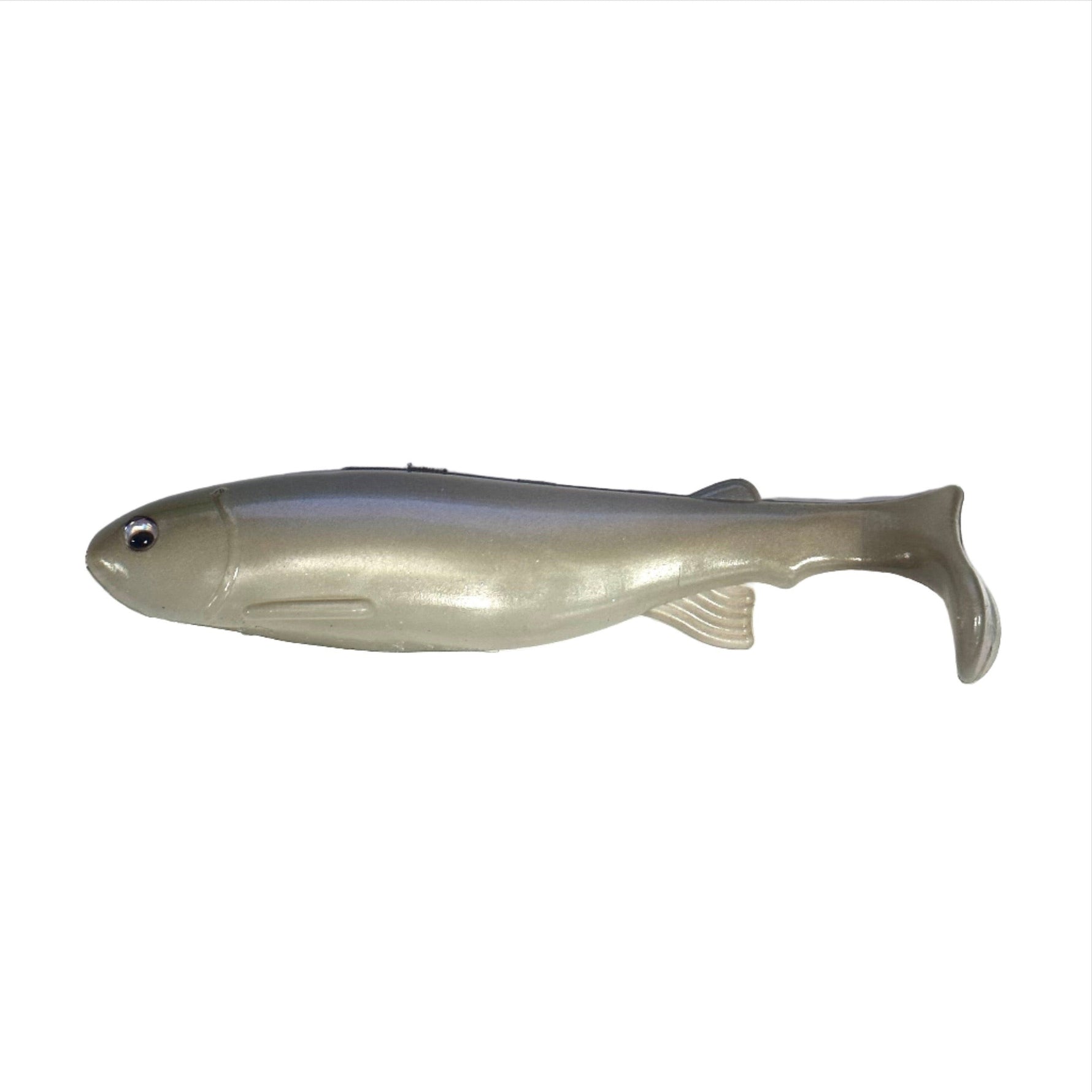 Bottom Dweller BaitsBottom Dweller Swimbait Painted Shiner6 - Soft Swimbaitshitch