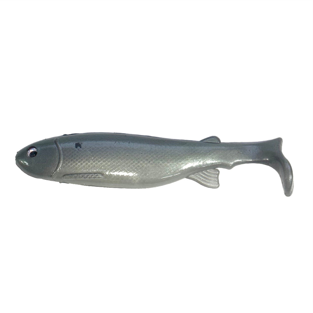 Bottom Dweller BaitsBottom Dweller Swimbait Painted Shiner6 - Soft Swimbaitsgizzard shad