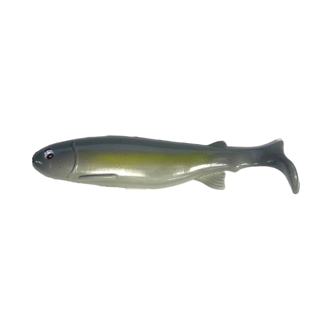 bottom fishing lure Bottom Dweller Swimbait Painted Shiner6 Soft Swimbaits – Tackle Express
