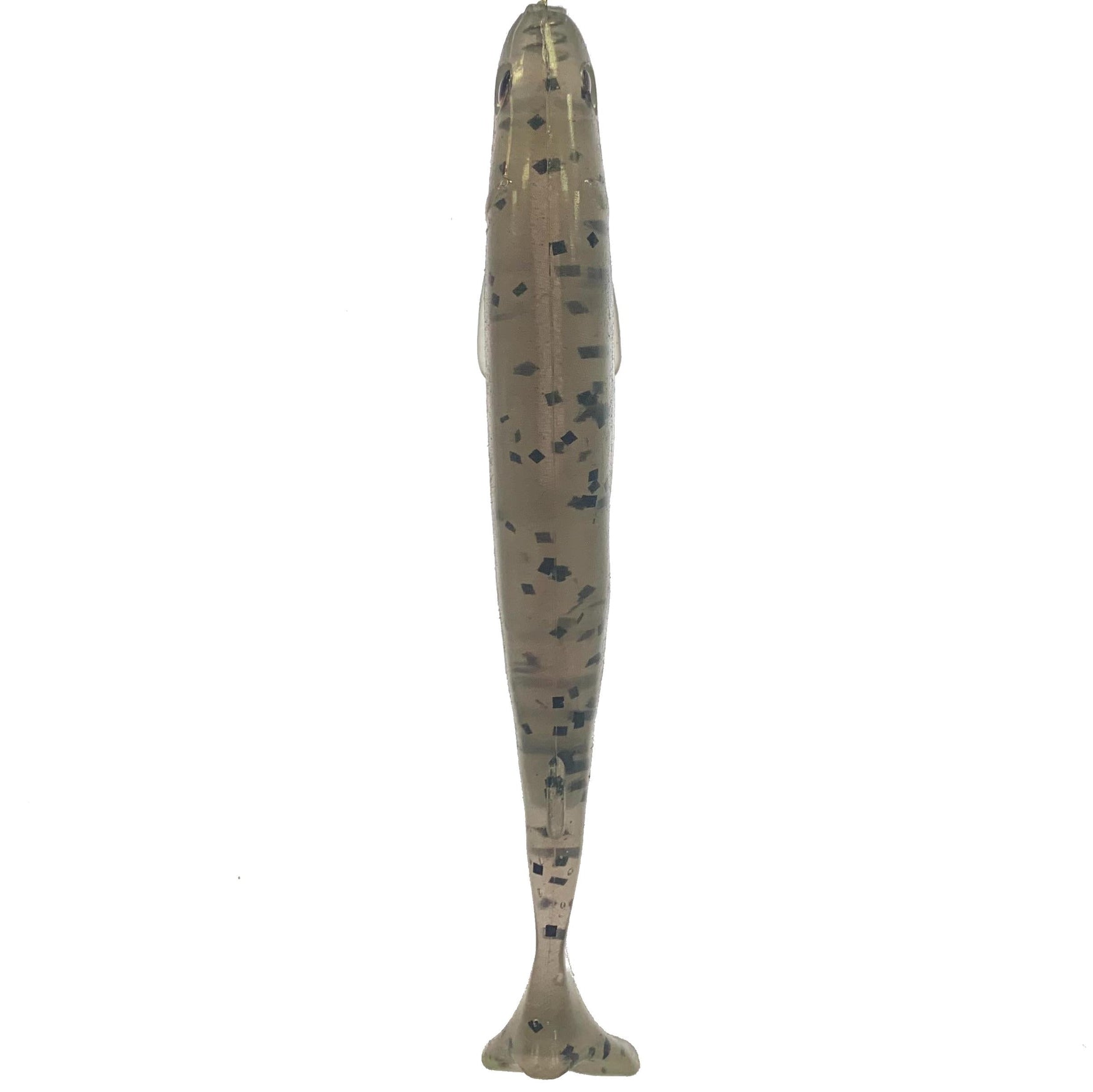 Bottom Dweller BaitsBottom Dweller Swimbait Painted Shiner9 - Soft SwimbaitsTop View