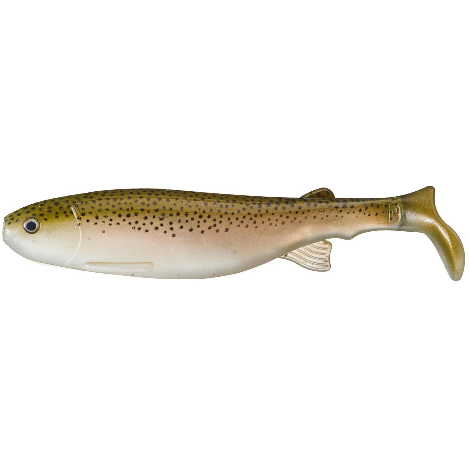 Bottom Dweller BaitsBottom Dweller Swimbait Painted Shiner9 - Soft Swimbaitslite trout