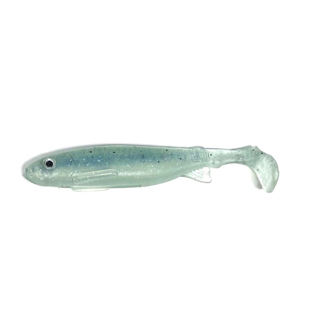 Bottom Dweller BaitsBottom Dweller Swimbait Shiner4 - Soft Swimbaitshologram shadBTMD - 4 - HS