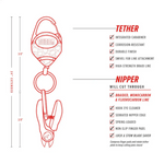 Bubba Nipper & Tether Combo
