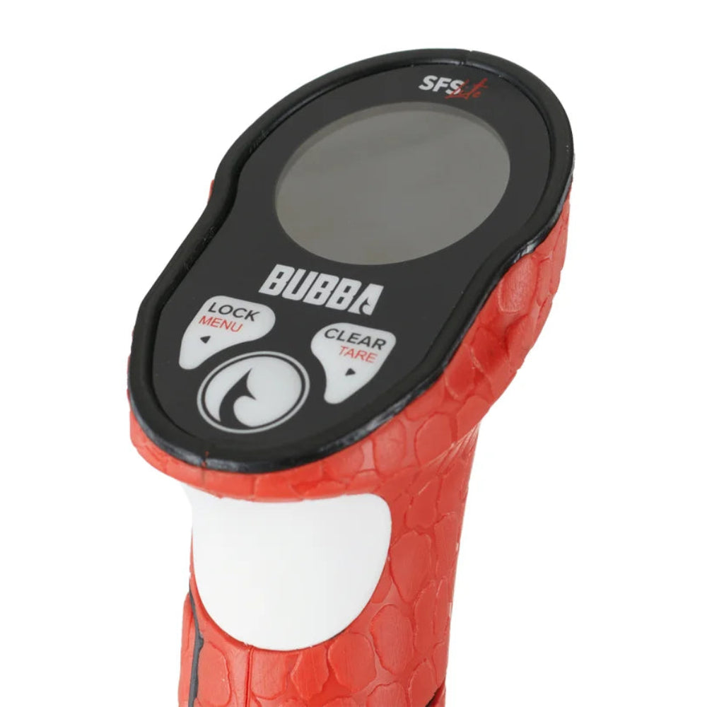 Bubba Smart Fish Scale Lite close up