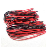California Reservoir LuresCalifornia Reservoir Lures Johnny C's Punch Skirt - Skirtsold school black redJHNY - CRLPNCHSKRT - OLDSCHBR
