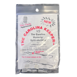 Packaged product labeled 'The Carolina Keeper' on a dark background