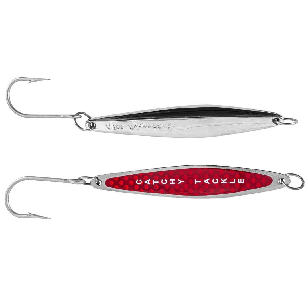 Catchy TackleCatchy Tackle Sea Strike 33 Jig - Saltwater Jigschrome redSS33 - 05