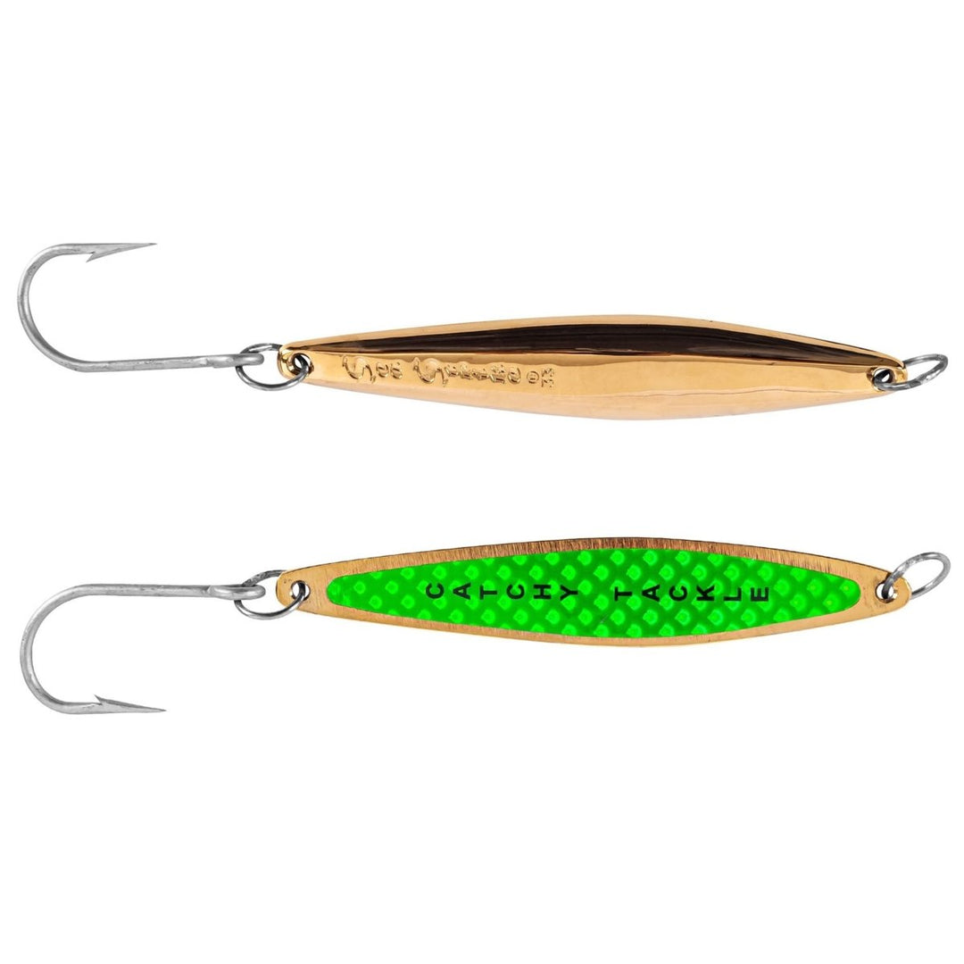 Catchy TackleCatchy Tackle Sea Strike 33 Jig - Saltwater Jigsgold greenSS33 - 37
