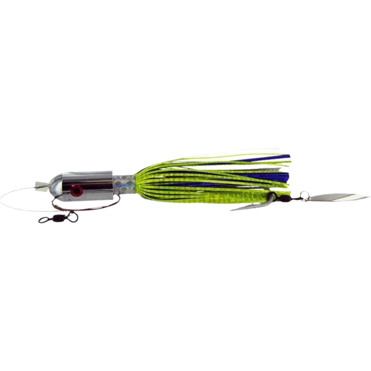 Catchy TackleCatchy Tackle Wahoo Bomb - Saltwater Lureslime green blueCBC6 - 04