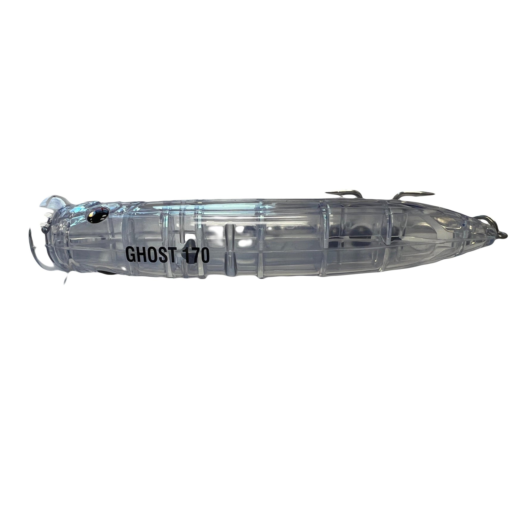 Clear ChoiceClear Choice Ghost Poppers - TopwaterClear Choice Popper BackCH - GP - 170