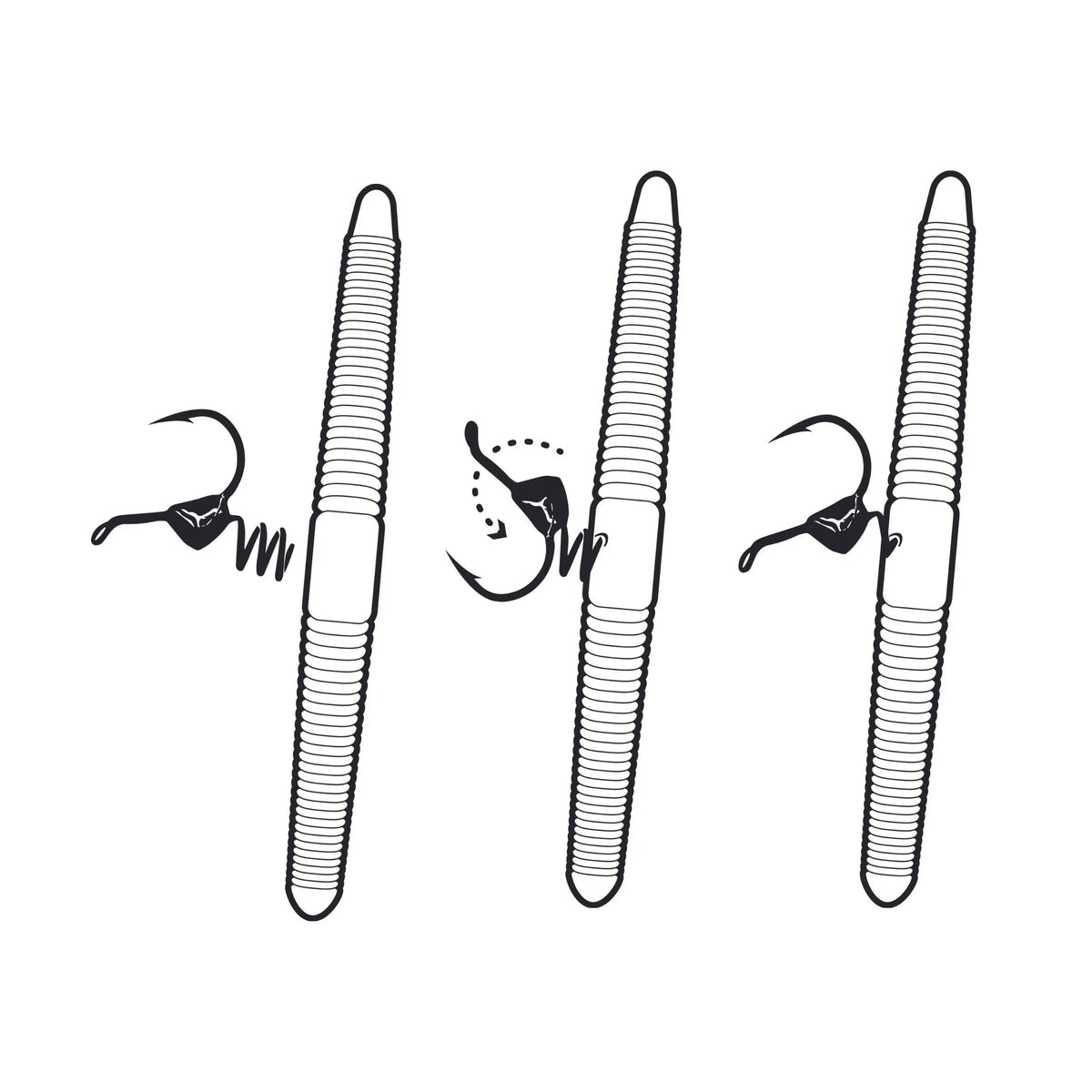 Core TackleCore Tackle Wacky Shot Hook - Single HooksCore Tackle Wacky Shot ImageCORETKL - WS10 - 128
