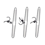 Core TackleCore Tackle Wacky Shot Hook - Single HooksCore Tackle Wacky Shot ImageCORETKL - WS10 - 128