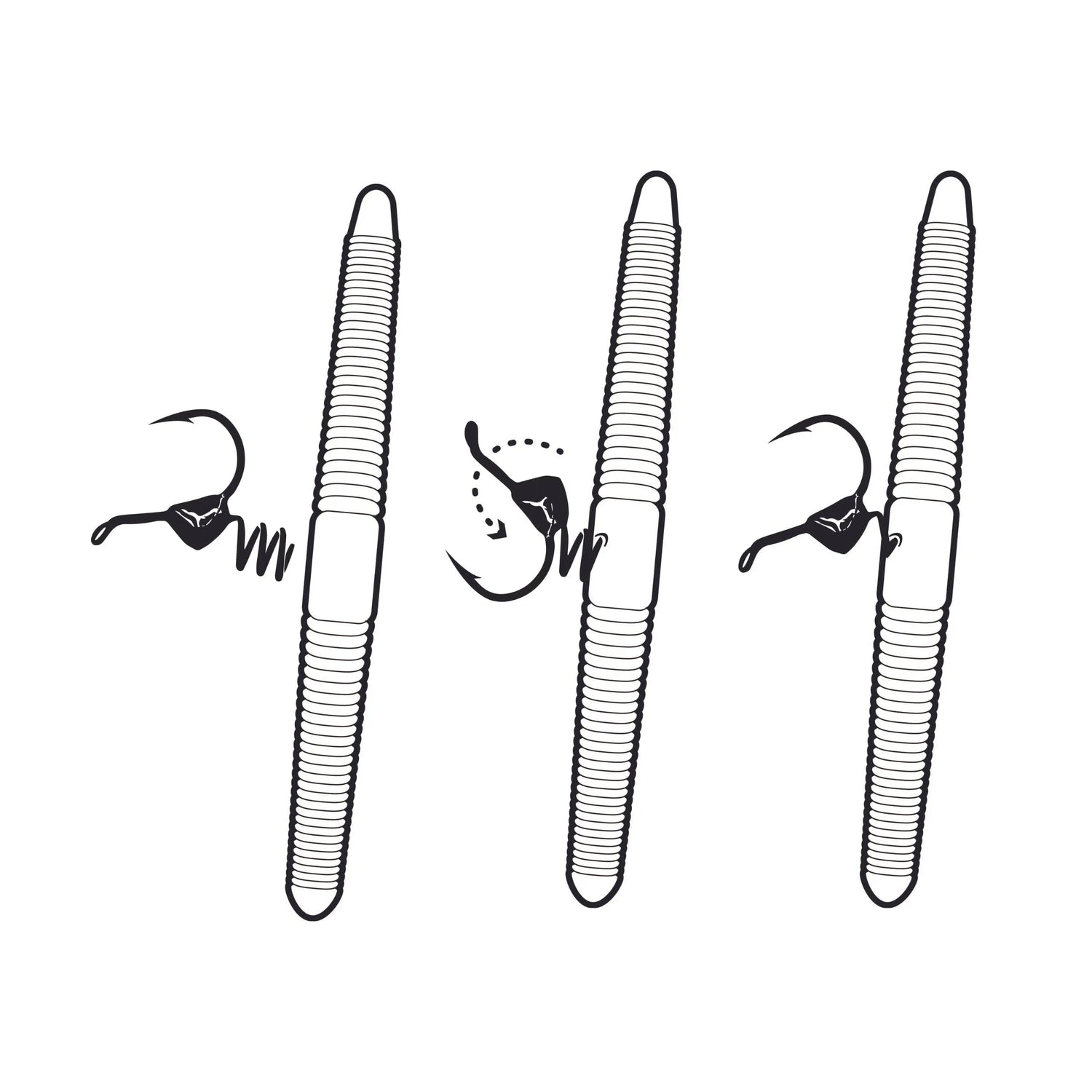 Core TackleCore Tackle Wacky Shot Hook - Single HooksCore Tackle Wacky Shot ImageCORETKL - WS10 - 128