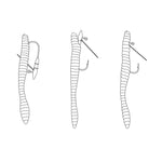 Core TackleCore Tackle Weedless Hover Rig - Jig HeadsCore Tackle Weedless Hover RiggingCORETKL - WDLSHVRG - 3/32 - 3/0