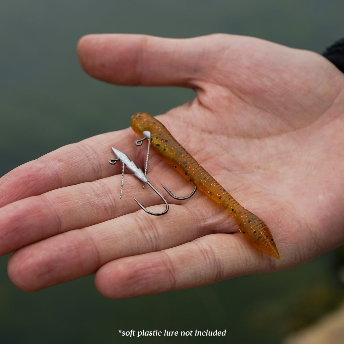 Core TackleCore Tackle Weedless Hover Rig - Jig HeadsCore Tackle Weedless Hover RigCORETKL - WDLSHVRG - 3/32 - 3/0