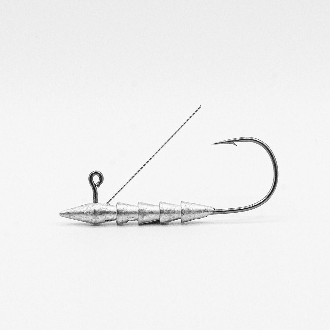 Core TackleCore Tackle Weedless Hover Rig - Jig HeadsCore Tackle Weedless Hover RigCORETKL - WDLSHVRG - 3/32 - 3/0