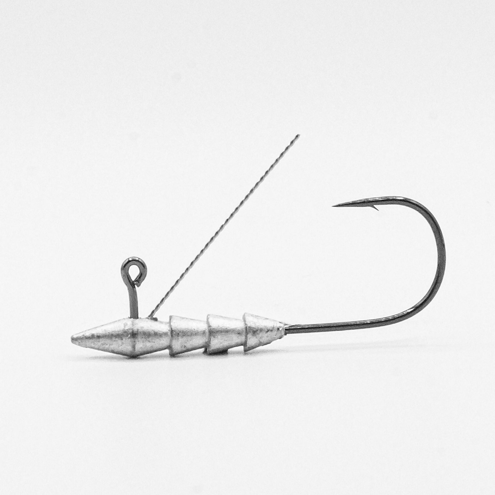 Core TackleCore Tackle Weedless Hover Rig - Jig HeadsCore Tackle Weedless Hover RigCORETKL - WDLSHVRG - 3/64 - 1/0