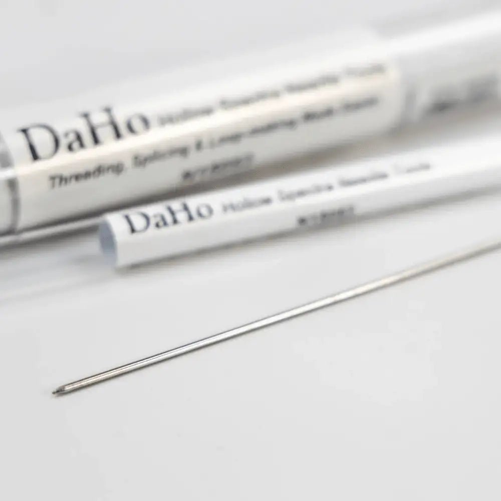 DaHo Hollow Braided Line Threading Needles