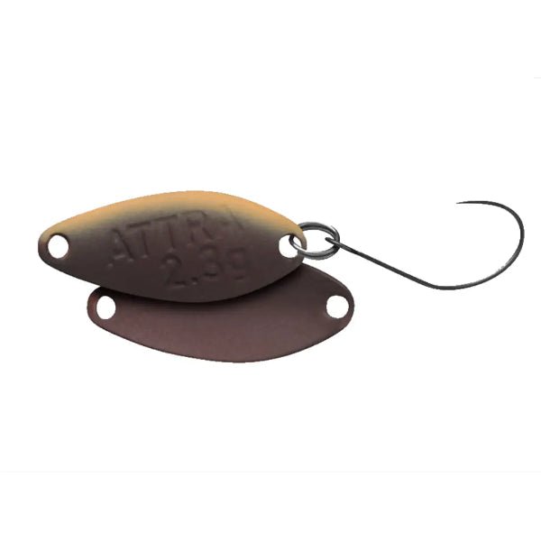 american express fishing lure Prawn USA Original Explore our fishing tackle shops wide range of equipment Daiwa Presso Attra Trout Spoon