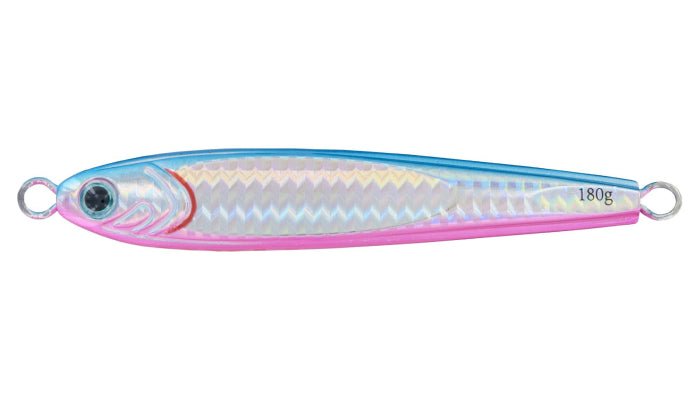 Daiwa Saltiga TG Bait 180g Tungsten Jig – Tuna & Yellowtail Daiwa Saltiga TG Bait 180g Tungsten Jig – Tuna & Yellowtail