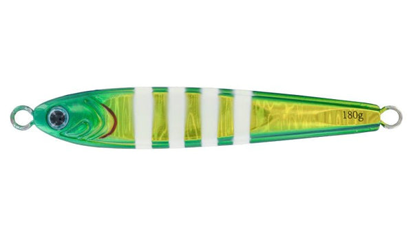 Daiwa Saltiga TG Bait 180g Tungsten Jig – Tuna & Yellowtail Daiwa Saltiga TG Bait 180g Tungsten Jig – Tuna & Yellowtail