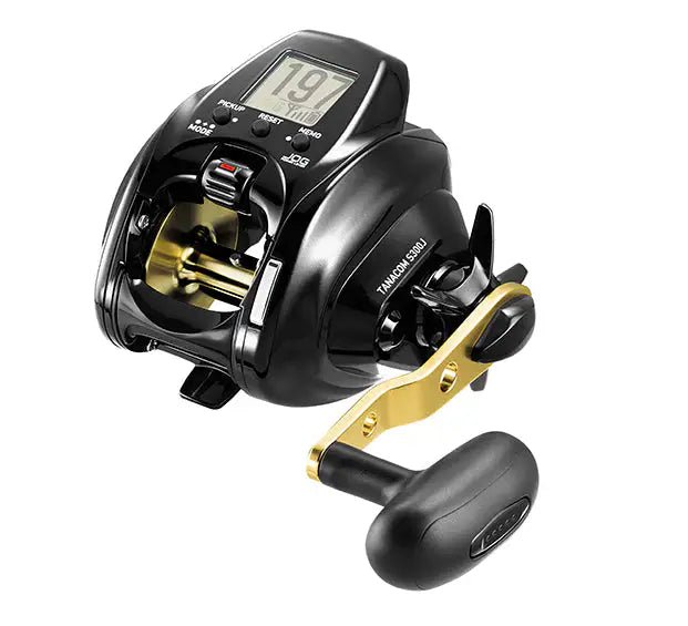 Daiwa Tanacom S Low Profile Dendoh Reel