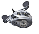 Fishing reel on a white background