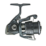 Fishing reel on a white background