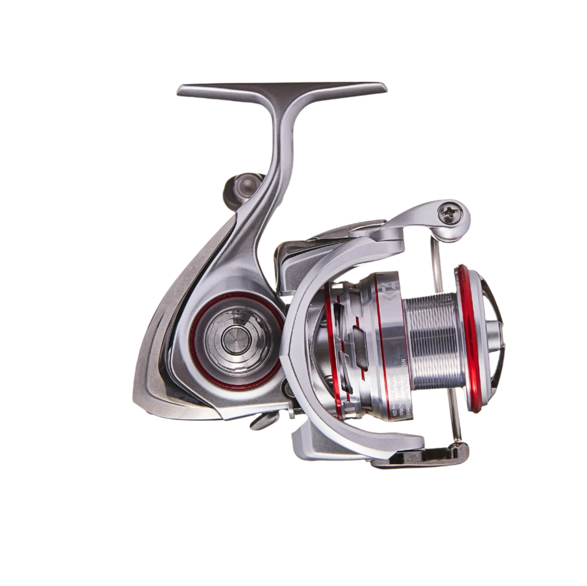 Fishing reel on a white background